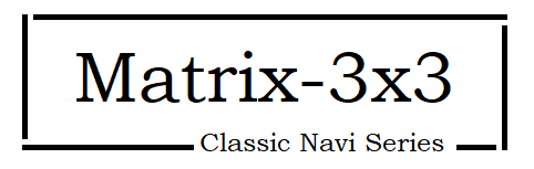 Matrix-3x3 IQ-test